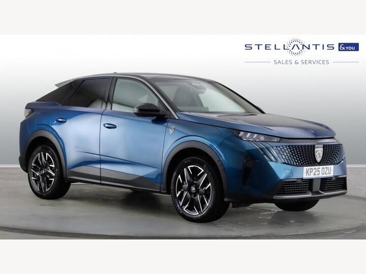 Peugeot 3008 1.2 GT E-DSC6 Euro 6 (s/s) 5dr Peugeot 3008 1.2 GT E-DSC6 Euro 6 (s/s) 5dr