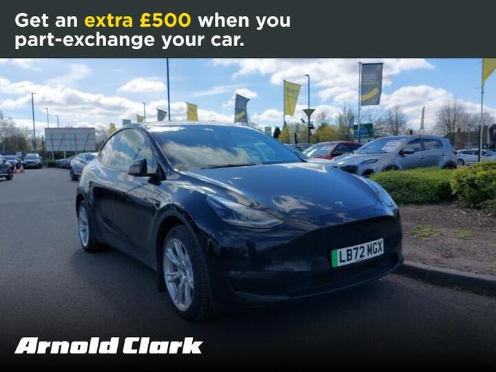 Tesla Model Y (Dual Motor) Long Range Auto 4WDE 5dr