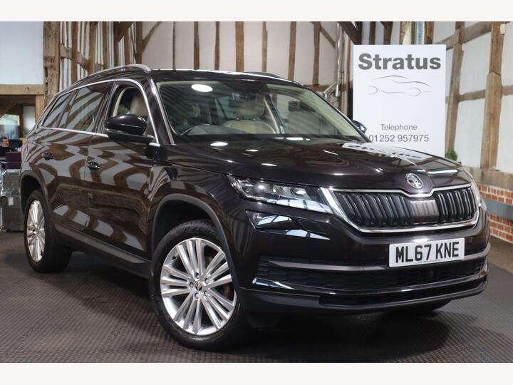 Skoda Kodiaq 1.4 TSI ACT SE L DSG 4WD Euro 6 (s/s) 5dr (7 Seat)