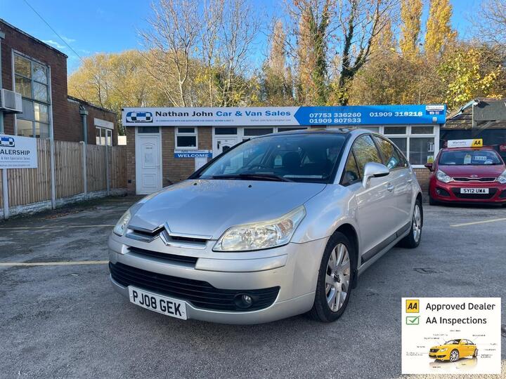 Citroen C4 1.6i 16V Cachet 5dr