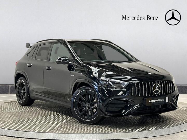 Mercedes-Benz GLA 2.0 GLA35 MHEV AMG (Premium Plus) 8G-DCT 4MATIC Euro 6 (s/s) 5dr