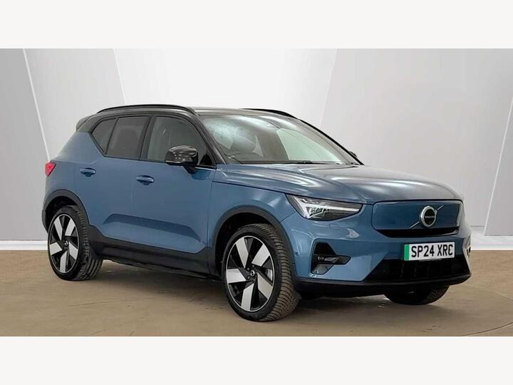 Volvo XC40 Recharge 69kWh Ultimate Auto RWD 5dr