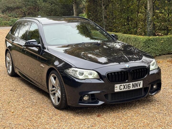 BMW 5 Series 3.0 535d M Sport Touring Auto Euro 6 (s/s) 5dr