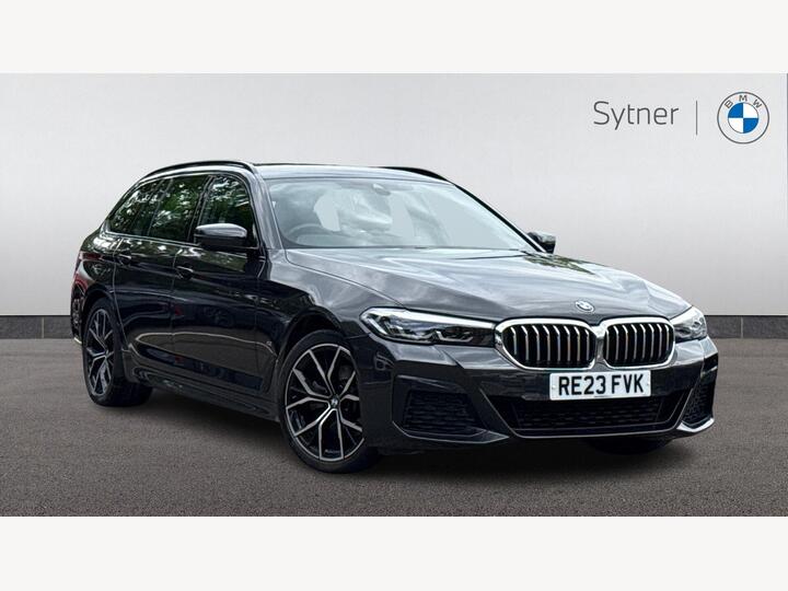BMW 5 Series 2.0 520d MHT M Sport Touring Steptronic Euro 6 (s/s) 5dr