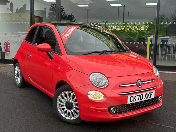 Fiat 500 1.0 MHEV Lounge Euro 6 (s/s) 3dr