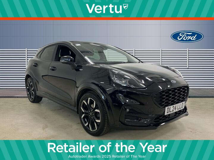 Ford Puma 1.0T EcoBoost MHEV ST-Line X DCT Euro 6 (s/s) 5dr