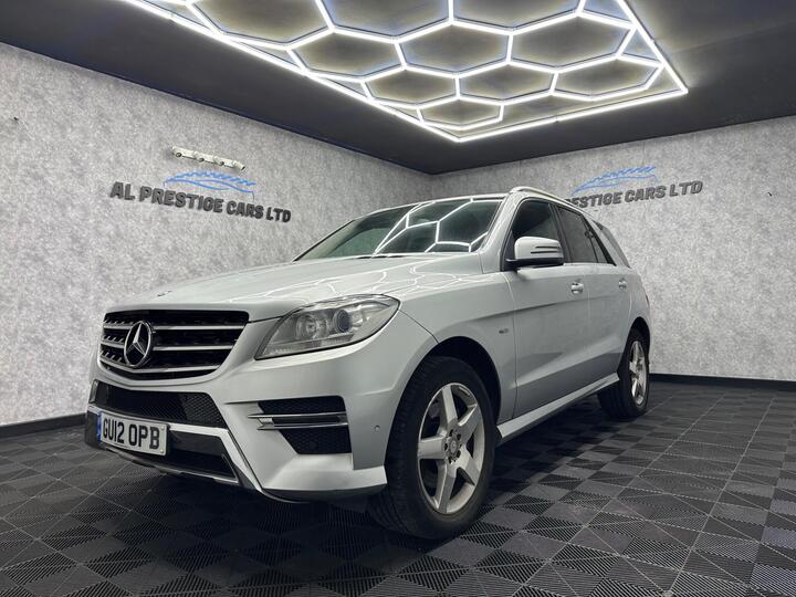 Mercedes-Benz M Class 2.1 ML250 BlueTEC Sport G-Tronic 4WD Euro 6 (s/s) 5dr