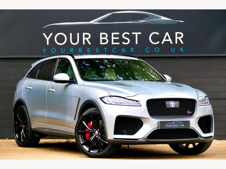 Jaguar F-PACE 5.0 V8 SVR Quickshift AWD Euro 6 (s/s) 5dr