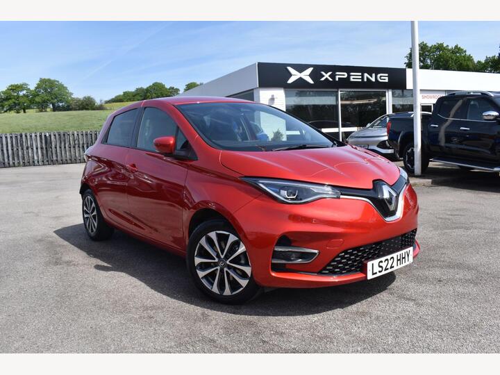 Renault Zoe R135 EV50 52kWh GT Edition Auto 5dr (Rapid Charge)