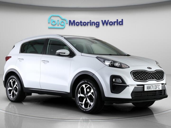 Kia Sportage 1.6 GDi 2 Euro 6 (s/s) 5dr