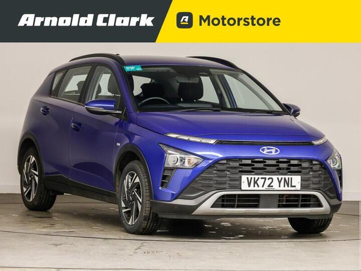 Hyundai BAYON 1.0 T-GDi MHEV SE Connect Euro 6 (s/s) 5dr