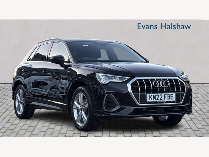 Audi Q3 1.5 TFSI CoD 35 S Line Euro 6 (s/s) 5dr