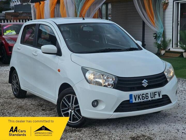 Suzuki Celerio 1.0 SZ4 Euro 6 5dr Suzuki Celerio 1.0 SZ4 Euro 6 5dr