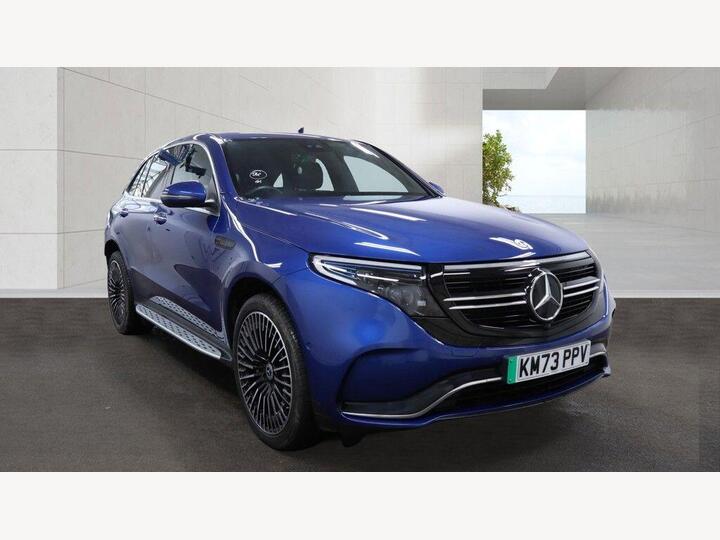 Mercedes-Benz EQC EQC 400 80kWh AMG Line (Premium) Auto 4MATIC 5dr Mercedes-Benz EQC EQC 400 80kWh AMG Line (Premium) Auto 4MATIC 5dr