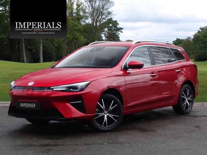 MG MG5 61.1kWh Trophy Long Range Auto 5dr