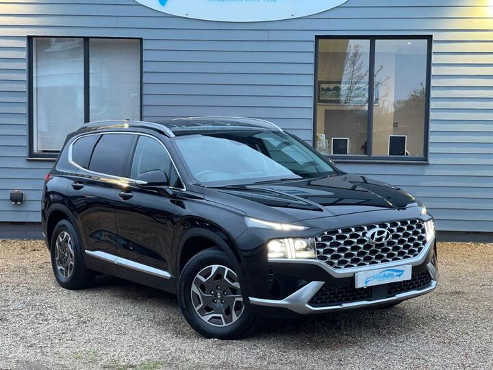 Hyundai SANTA FE 1.6 H T-GDi Premium Auto Euro 6 (s/s) 5dr Hyundai SANTA FE 1.6 H T-GDi Premium Auto Euro 6 (s/s) 5dr