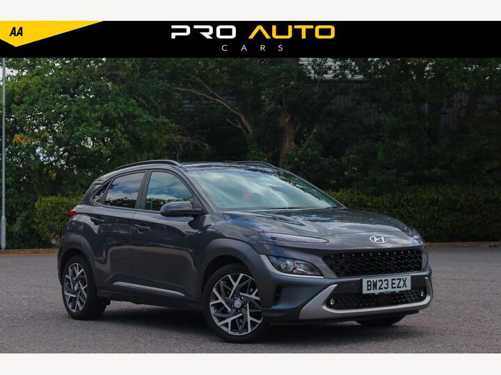 Hyundai KONA 1.6 H-GDi Premium DCT Euro 6 (s/s) 5dr