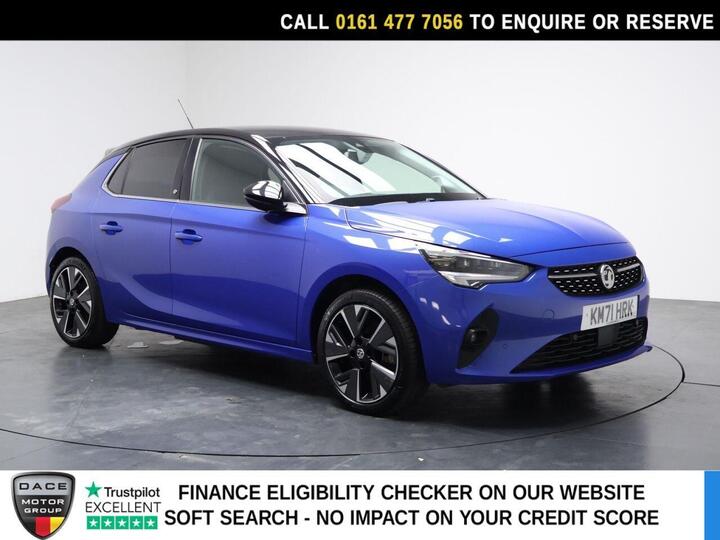 Vauxhall Corsa Electric 50kWh Elite Nav Premium Auto 5dr (7.4Kw Charger)