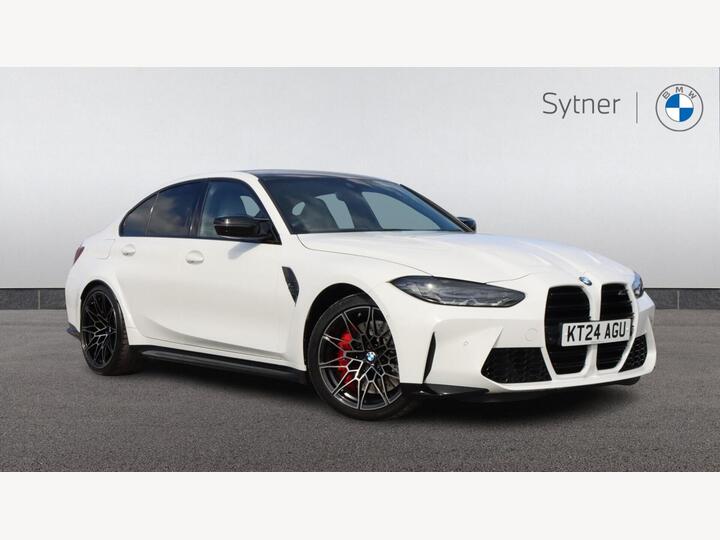 BMW M3 Competition 3.0 BiTurbo Competition Steptronic M XDrive Euro 6 (s/s) 4dr