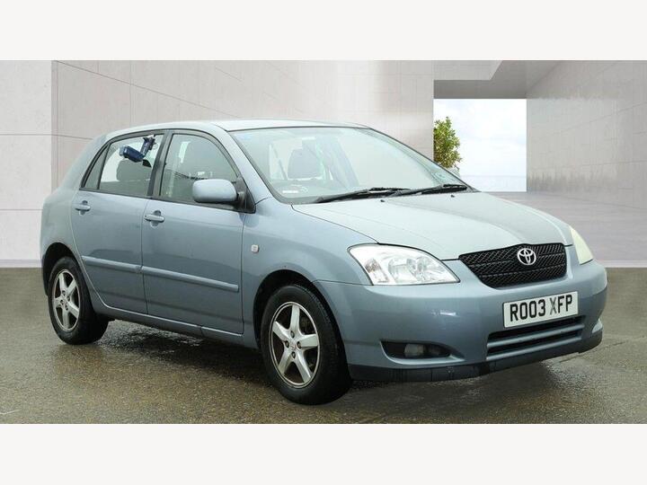 Toyota Corolla 1.6 VVT-i T3 5dr