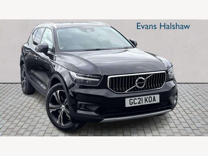 Volvo XC40 ESTATE 1.5h T5 Twin Engine Recharge 10.7kWh Inscription Pro Auto Euro 6 (s/s) 5dr