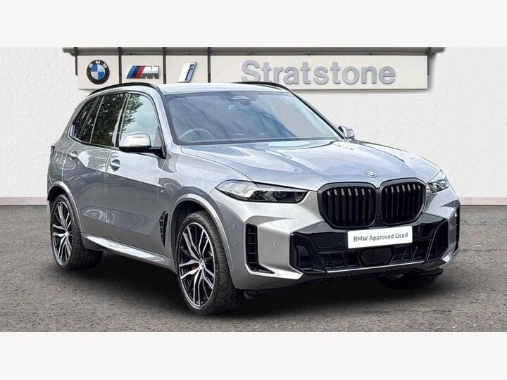 BMW X5 3.0 50e 25.7kWh M Sport Steptronic XDrive Euro 6 (s/s) 5dr