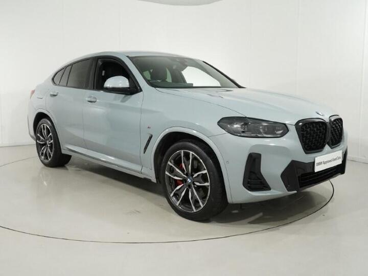BMW X4 2.0 20d MHT M Sport Auto XDrive Euro 6 (s/s) 5dr