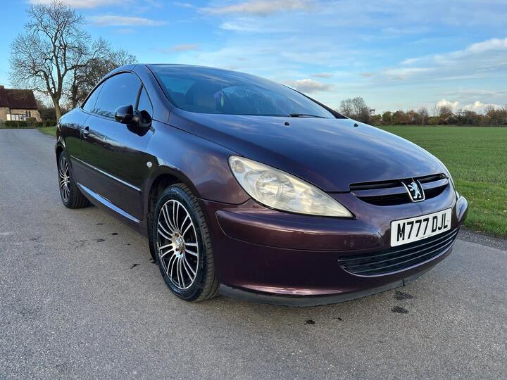 Peugeot 307 CC 2.0 16v 2dr Peugeot 307 CC 2.0 16v 2dr