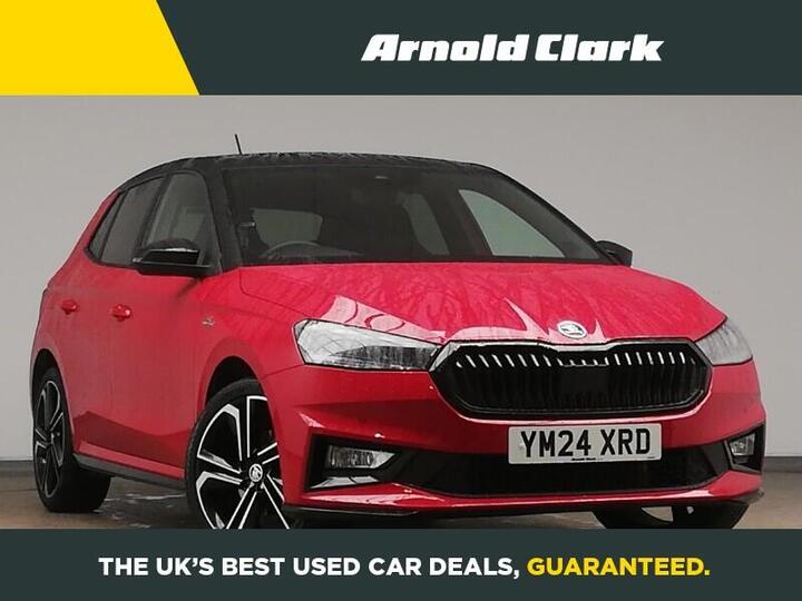 Skoda Fabia 1.5 TSI Monte Carlo DSG Euro 6 (s/s) 5dr