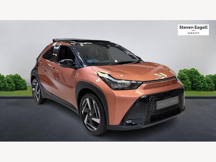 Toyota Aygo X 1.5h Excel CVT Euro 6 (s/s) 5dr