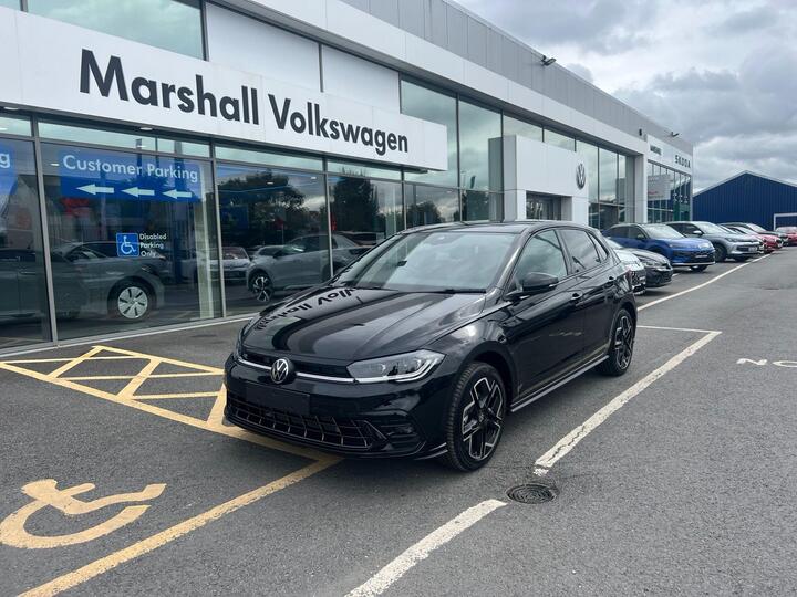 Volkswagen Polo 1.0 TSI Black Edition DSG Euro 6 (s/s) 5dr