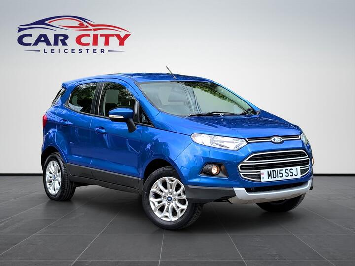 Ford EcoSport 1.0T EcoBoost Zetec 2WD Euro 6 (s/s) 5dr