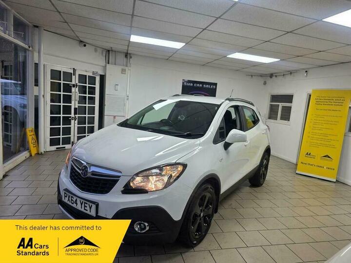 Vauxhall Mokka 1.7 CDTi Exclusiv 2WD Euro 5 (s/s) 5dr