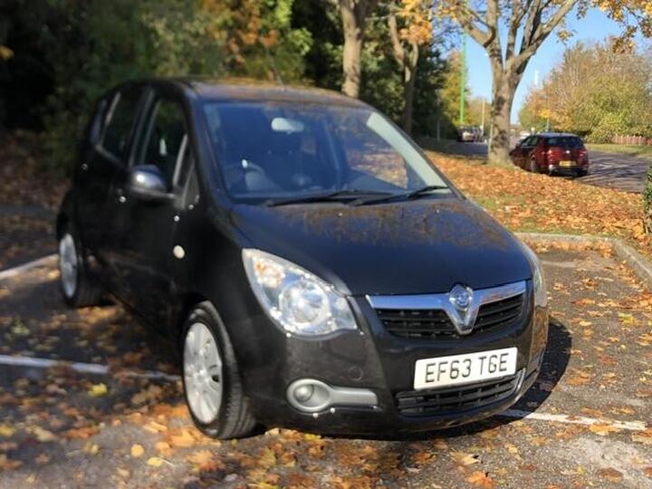 Vauxhall Agila 1.2 VVT EcoFLEX S Euro 5 5dr (AC) Vauxhall Agila 1.2 VVT EcoFLEX S Euro 5 5dr (AC)