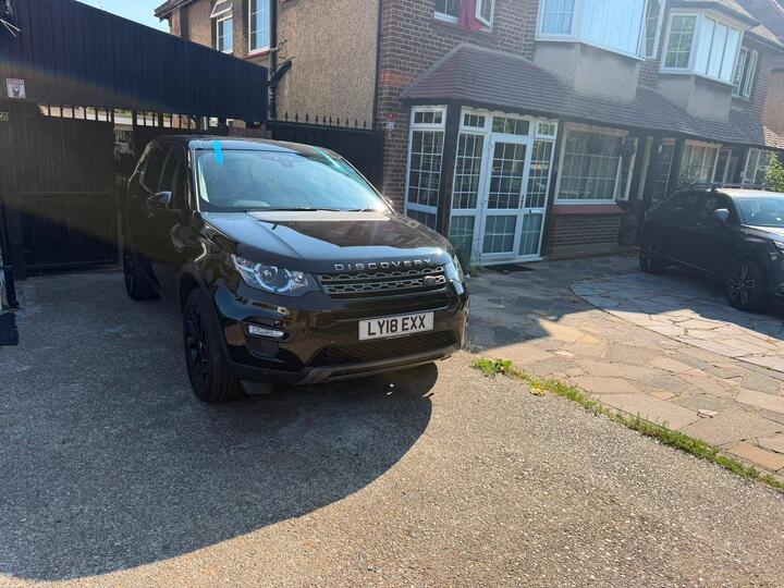 Land Rover Discovery Sport 2.0 TD4 SE Tech Auto 4WD Euro 6 (s/s) 5dr