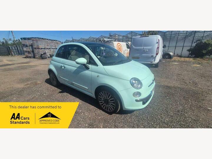 Fiat 500 1.2 Lounge Euro 6 (s/s) 3dr