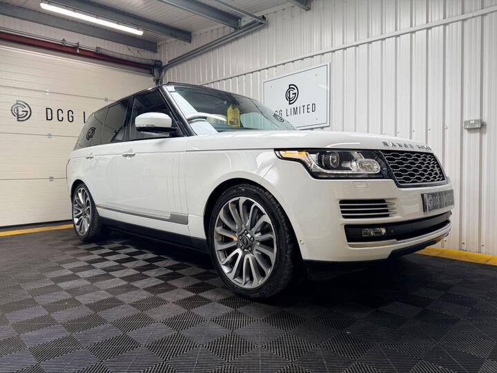 Land Rover RANGE ROVER 4.4 SD V8 Autobiography Auto 4WD Euro 5 5dr