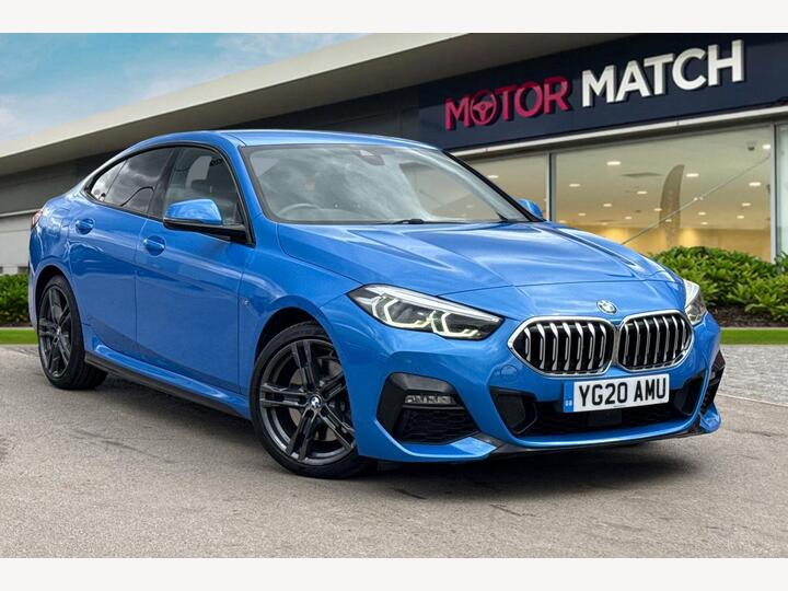 BMW 2 Series Gran Coupe 2.0 220d M Sport Auto Euro 6 (s/s) 4dr