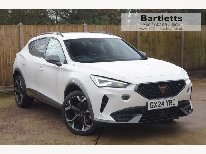 CUPRA Formentor 1.5 TSI V2 DSG Euro 6 (s/s) 5dr