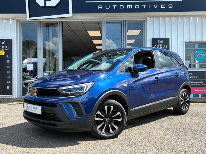 Vauxhall Crossland 1.2 Turbo SE Euro 6 (s/s) 5dr Vauxhall Crossland 1.2 Turbo SE Euro 6 (s/s) 5dr
