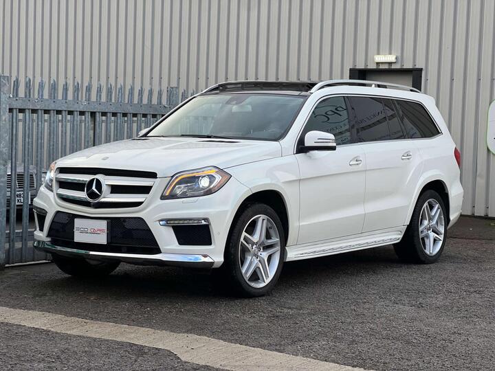 Mercedes-Benz GL Class GL550 4.7 V8 AMG+LEFT HAND DRIVE+VERY HIGH SPECIFICATION