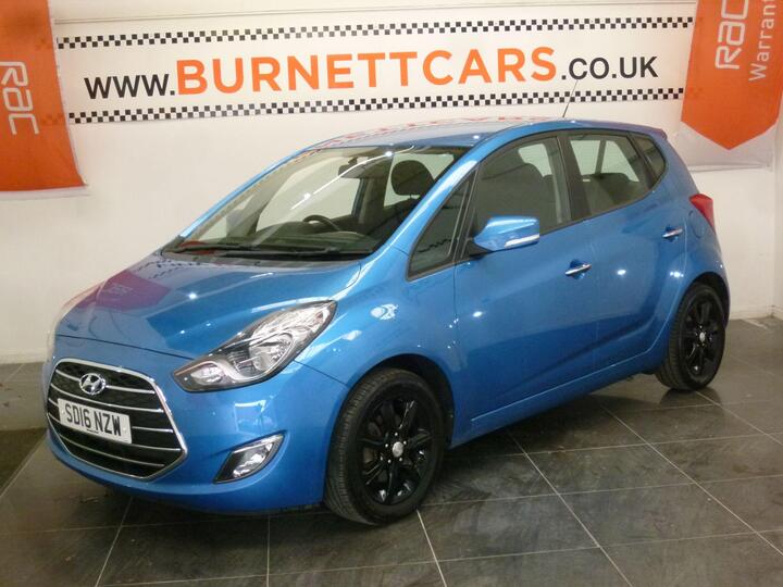 Hyundai Ix20 1.4 Blue Drive SE Euro 6 (s/s) 5dr Hyundai Ix20 1.4 Blue Drive SE Euro 6 (s/s) 5dr