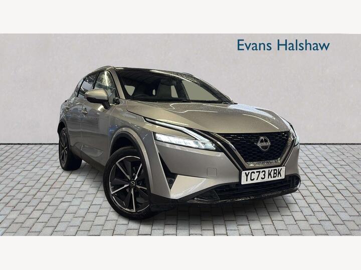 Nissan QASHQAI HATCHBACK 1.3 DIG-T MHEV Tekna XTRON Euro 6 (s/s) 5dr