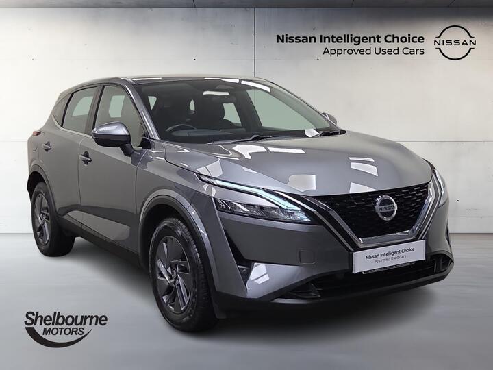 Nissan Qashqai 1.3 DIG-T MHEV Acenta Premium SUV 5dr Petr 1.3 DIG-T MHEV Acenta Premium Euro 6 (s/s) 5dr