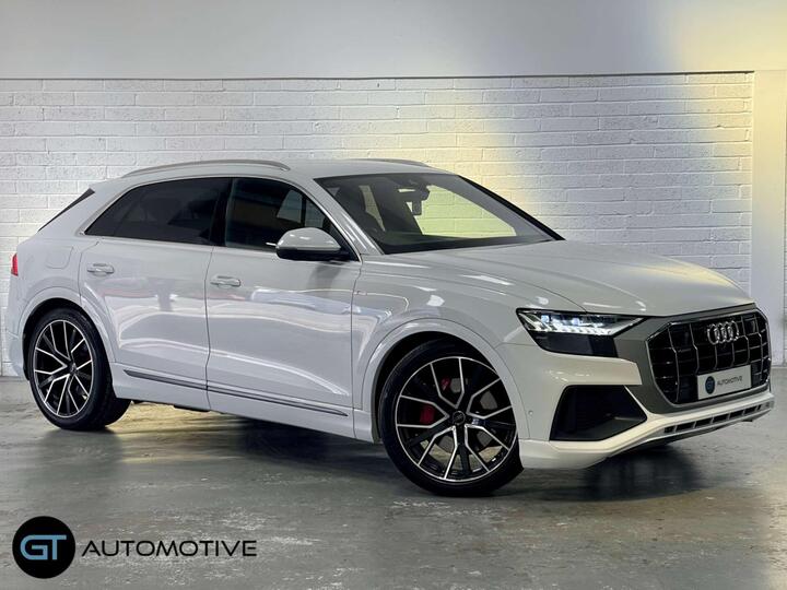 Audi Q8 3.0 TDI V6 50 S Line Tiptronic Quattro Euro 6 (s/s) 5dr