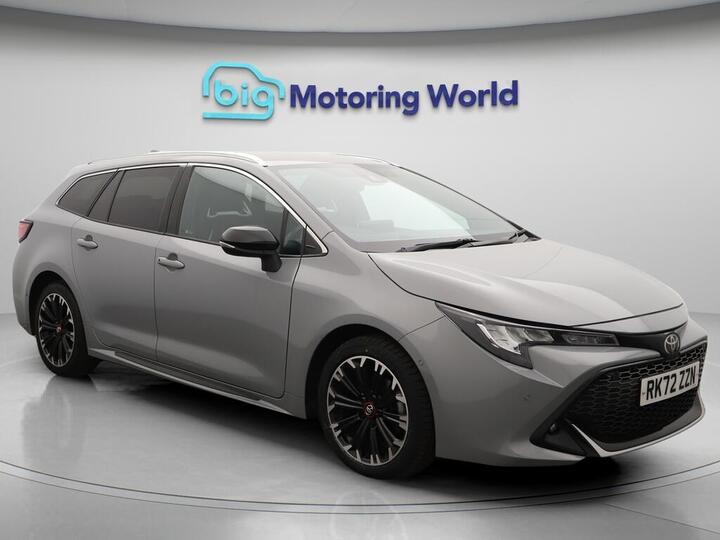 Toyota Corolla 1.8 VVT-h GR SPORT Touring Sports CVT Euro 6 (s/s) 5dr Toyota Corolla 1.8 VVT-h GR SPORT Touring Sports CVT Euro 6 (s/s) 5dr