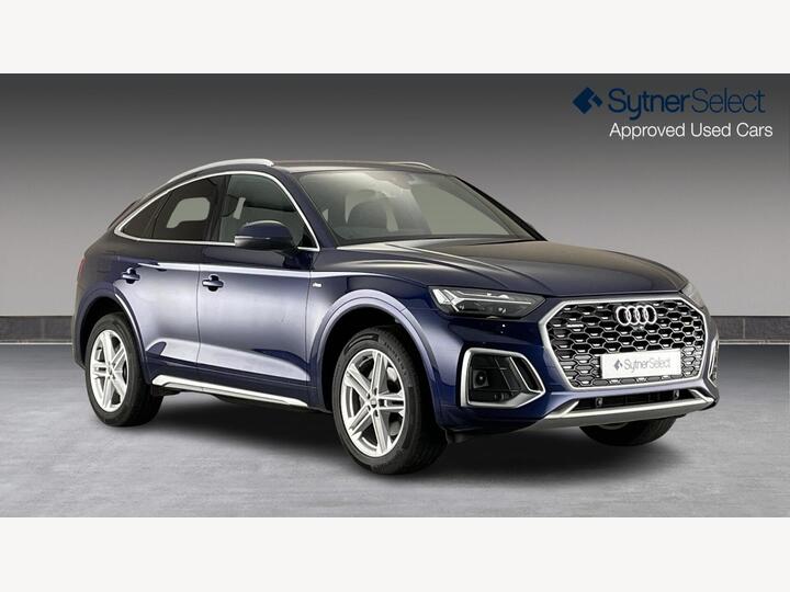 Audi Q5 AVANT 2.0 TDI 40 S Line Sportback S Tronic Quattro Euro 6 (s/s) 5dr