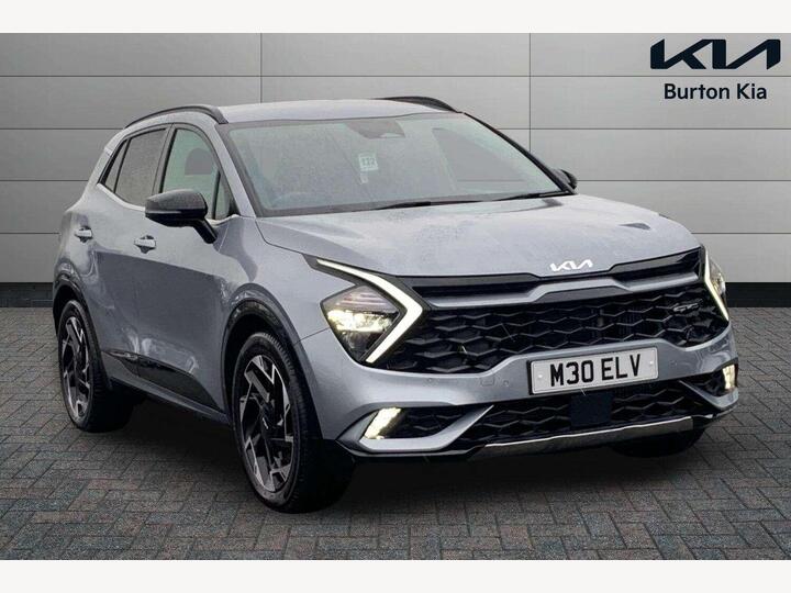 Kia SPORTAGE 1.6 T-GDi MHEV GT-Line Euro 6 (s/s) 5dr