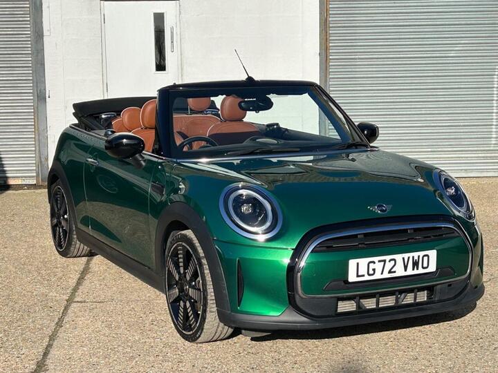 MINI CONVERTIBLE 1.5 Cooper Exclusive Steptronic Euro 6 (s/s) 2dr