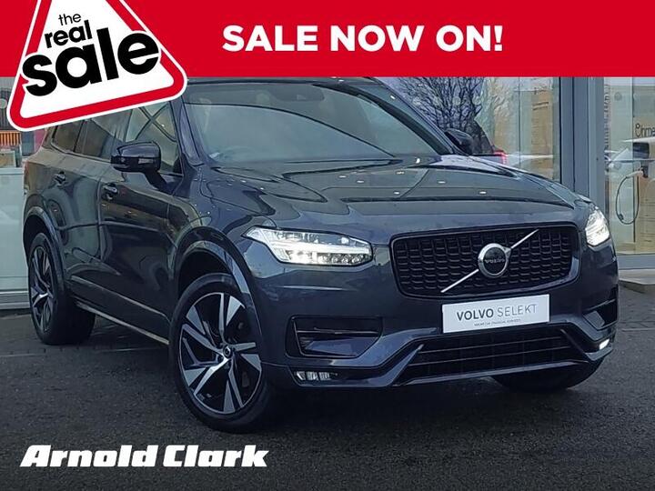 Volvo XC90 2.0 B5 MHEV R-Design Auto 4WD Euro 6 (s/s) 5dr